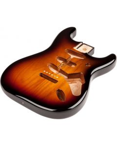 Fender Mexico Stratocaster SSS 3-Tone Sunburst Alder Body w/Vintage Bridge Mount