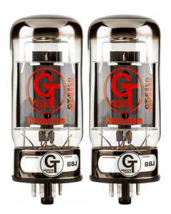 Groove Tubes Gold GT-6550-R Matched Power Tubes Medium (4-7 GT Rating) DUET/PAIR