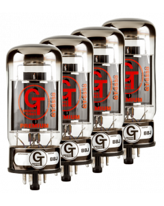 Groove Tubes Gold GT-6550-R Matched Power Tube Medium (4-7 GT Rating) QUARTET