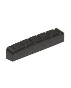Graph Tech Black TUSQ XL Slotted Nut for PRS Electric Guitar, PT-6643-00