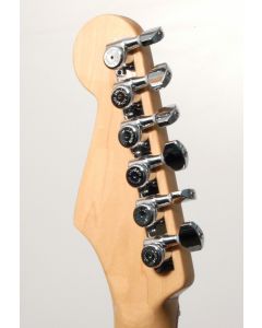 Hipshot CHROME 6-InLine Grip-Lock Non-Staggered Closed Guitar Tuners w/ UMP Kit