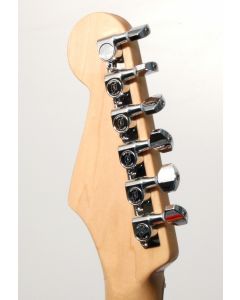 Hipshot GOLD 6-In-Line Non-Staggered Closed-Gear Guitar Machines Tuners with UMP
