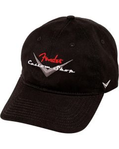 Genuine Fender Guitars Custom Shop Logo Baseball Hat Cap - One Size, Adjustable