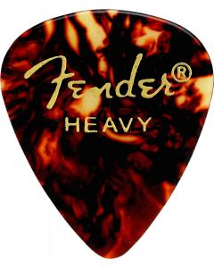 Fender 351 Classic Celluloid Guitar Picks - SHELL - HEAVY - 144-Pack (1 Gross)