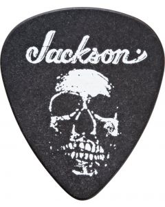 Genuine Jackson 451 Skull Delrin .73mm (Medium) Guitar Picks - 12 Picks (Dozen)