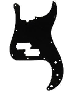 Genuine Fender 3-Ply Pickguard for Standard Precision/P-Bass - BLACK, 13-Hole