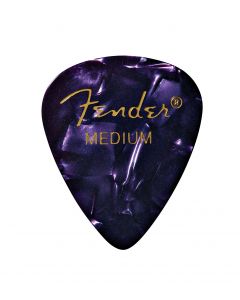 Fender 351 Premium Celluloid Guitar Picks - PURPLE, MEDIUM 144-Pack (1 Gross)