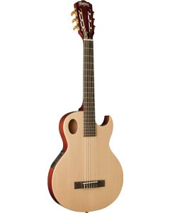 Washburn EACT42S Festival Thinline Classical Acoustic Electric Guitar - NATURAL