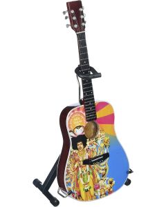 AXE HEAVEN Official Jimi Hendrix AXIS Bold As Love Miniature Guitar Display Gift
