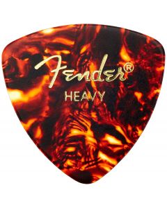 Fender 346 Classic Celluloid Guitar Picks - SHELL - HEAVY - 12-Pack (1 Dozen)