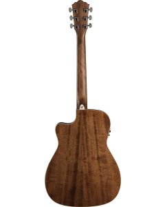 Washburn HF11SCE Heritage Series Folk Acoustic-Electric Guitar - Natural Gloss
