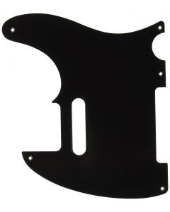 Genuine Fender Pure Vintage '52 Tele Guitar Pickguard, 5-Hole, Black, 1-Ply