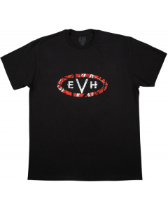 Genuine EVH Eddie Van Halen Wolfgang Men's T-Shirt Black, EXTRA LARGE (XL)