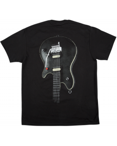 Genuine EVH® Wolfgang® Logo Mens T-Shirt Black - 2XL, XXL