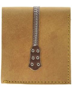 AXE HEAVEN Genuine Leather Jerry Garcia Rosebud Electric Guitar Wallet Gift