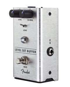 Genuine Fender Level Set Buffer Electric Guitar Effects Stomp-Box Pedal