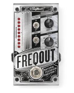 DigiTech FREQOUT Natural Feedback Creator Guitar Effects Pedal