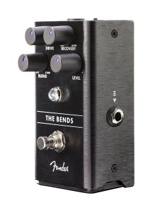 Genuine Fender The Bends Compressor Electric Guitar Effects Stomp-Box Pedal