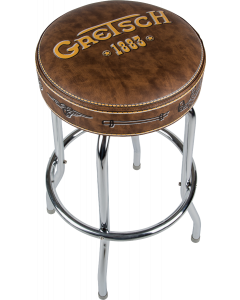 Gretsch Guitars "1883" Logo Barstool/Bar Seat, 30", 922-1883-030