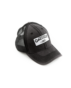 Genuine Gretsch Guitars Black Trucker Hat, 1883 Logo