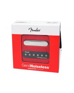 Genuine Fender GEN 4 Noiseless Telecaster/Tele Guitar Pickups Set - 099-2261-000