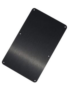 Jackson Anodized Aluminum Black Back Plate Floyd Rose Cover for USA Series