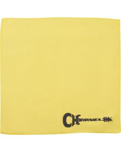 Charvel Guitars Microfiber Towel Cleaning Cloth, Yellow 992-2637-100