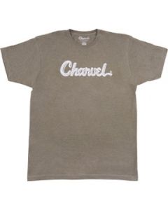 Charvel Guitars Toothpaste Logo T-Shirt, Heather Green, L, LARGE 992-8724-606