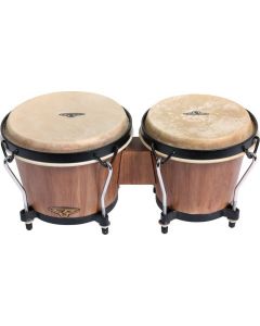 LP Latin Percussion CP Traditional Bongos Dark Wood - CP221-DW