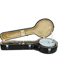 Washburn B11K Americana Series 5-String Banjo with Hardshell Case