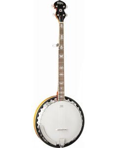 Washburn B10 Americana Series 5-String Banjo, Sunburst Gloss Finish