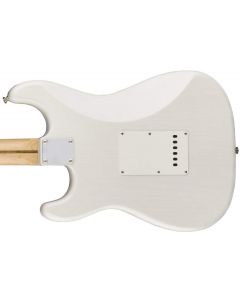 Genuine Fender 1-Ply Vintage Style 6-Hole Stratocaster/Strat Back Plate - WHITE