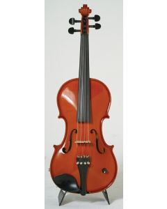 Barcus-Berry Vibrato-AE Acoustic-Electric Violin Outfit with Case - Natural
