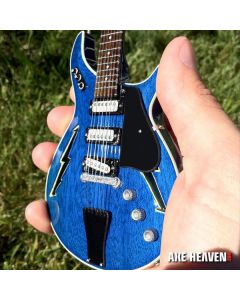 AXE HEAVEN Bob Weir Modulus Lightning Bolt MINIATURE Guitar Display Gift