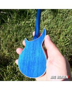 AXE HEAVEN Bob Weir Modulus Lightning Bolt MINIATURE Guitar Display Gift