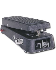 Dunlop 535Q Crybaby Black Multi-Wah Guitar Effect Pedal - CB535Q