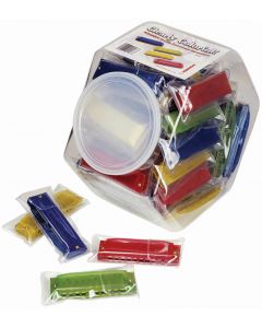 Hohner CCH48 Fishbowl Display of 48 Colorful Harmonicas 