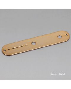 Gotoh CP-10 GG Control Plate for Fender Telecaster/Tele Electric Guitar, GOLD