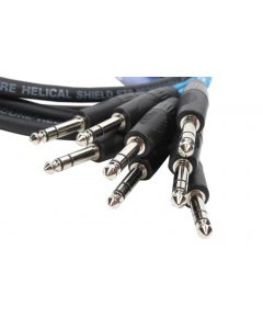 Elite Core 10' 25-pin D-Sub DB25 to 8 TRS Male 10ft Audio Cable Breakout Snake