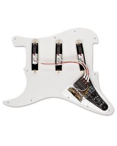 EMG DG20 David Gilmour Active Pickup Prewired/Loaded Guitar Pickguard Set, White