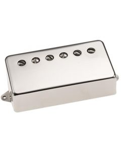 DiMarzio DP163N Bluesbucker Humbucker Guitar Pickup, Nickel Cover