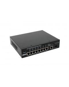 Elite Core DM-8 POE Ethernet 8 Channel Distributor for PM-16 Personal Monitor