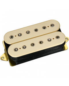 DiMarzio DP100FCR Super Distortion F-Spaced Humbucker Guitar Pickup - CREAM