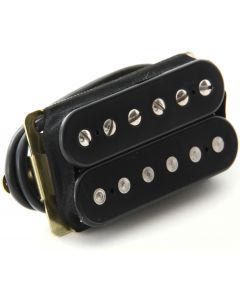 DiMarzio DP155F "The Tone Zone" F-Spaced Humbucker Guitar Bridge Pickup - BLACK