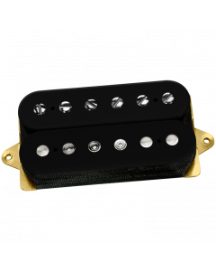 DiMarzio DP160FBK Norton Humbucker Guitar Pickup, F-Spaced, Black