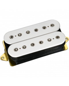 DiMarzio DP216FW F-spaced Mo Joe Humbucker Bridge Pickup, White