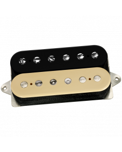 DiMarzio DP261BC PAF Master Bridge Humbucker Guitar Pickup- Black/Cream