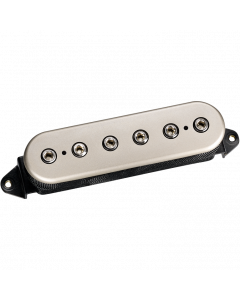 DiMarzio Dark Matter 2 F-Spaced Guitar MIDDLE Pickup, Nickel Satin, DP267F