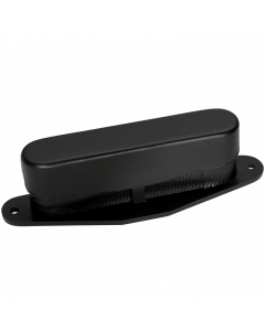 DiMarzio Area T Telecaster NECK Guitar Pickup with Black Cover, DP417BK