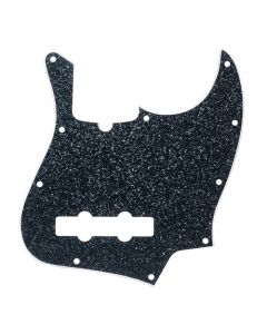 D'Andrea Pro Sparkle Pickguard for Fender Jazz/J-Bass - Black Sparkle, DPP-JB-BKS